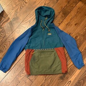 L.L. Bean Multicolor Hooded Jacket
